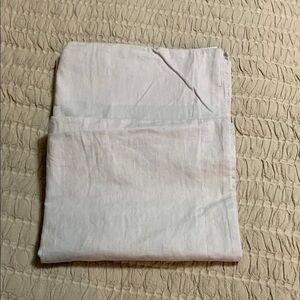 Villa Lugano Linen Blend Grey King Size Pillow Sham/Pillowcase 2 Minimalist